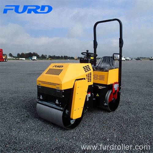 1 ton Compactor Vibratory Roller Used for Asphalt Road